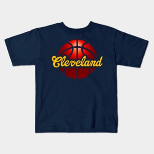 Cleveland Basketball Kids T-Shirt